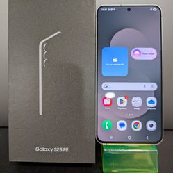 Samsung Galaxy S25 FE 5G 128GB For (Cricket Wireless) Only