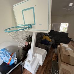 Splash & Slam basketball hoop