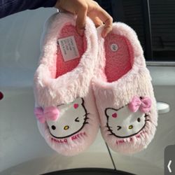 Pink Hello Kitty Slipper 