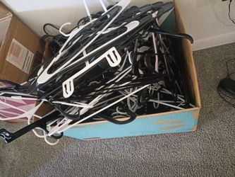 Full box of hangers in $10