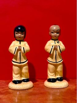 Vintage Asian Porcelain Figures
