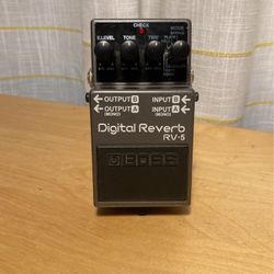 Boss RV-6 Digital Reverb 