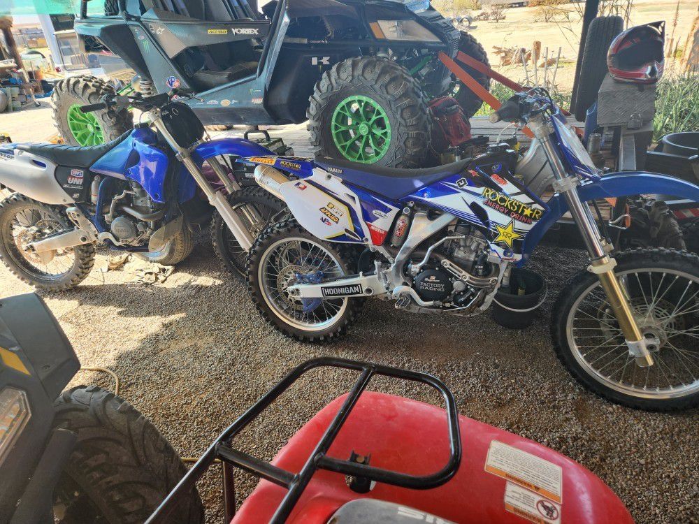 Yamaha Dirt Bikes For Sale In Arizona City Az Offerup