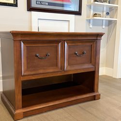 solid wood filling cabinet 