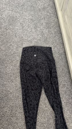 Lululemon cheetah pants