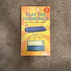 Learn To Play The Harmonica Kit