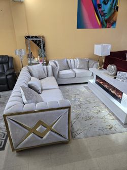 Sofá Loveseat