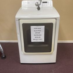 Samsung Electric Dryer 