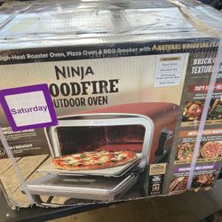 Ninja Wood fire Outdoor Oven 5 In 1