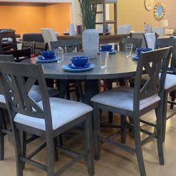 Dining Table With 6 Chairs Round And Square 