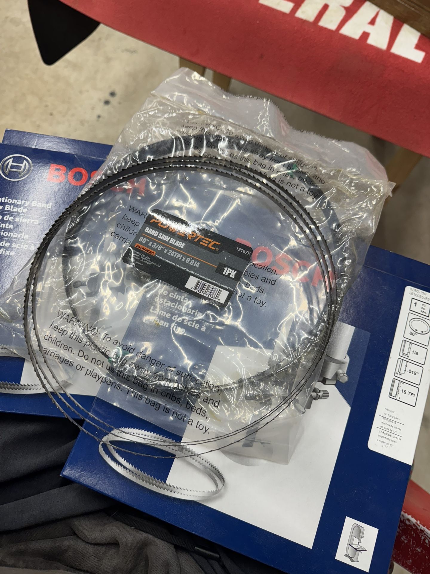 Bandsaw Blades