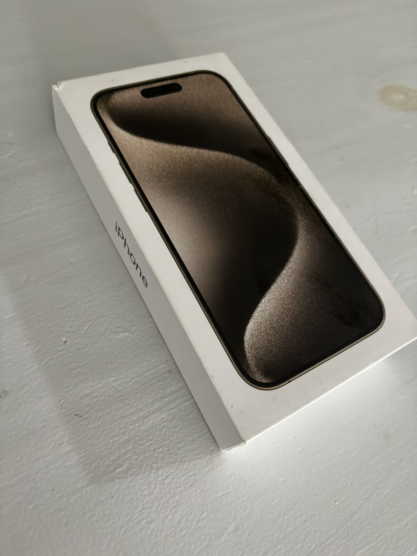 iPhone 15 Pro
