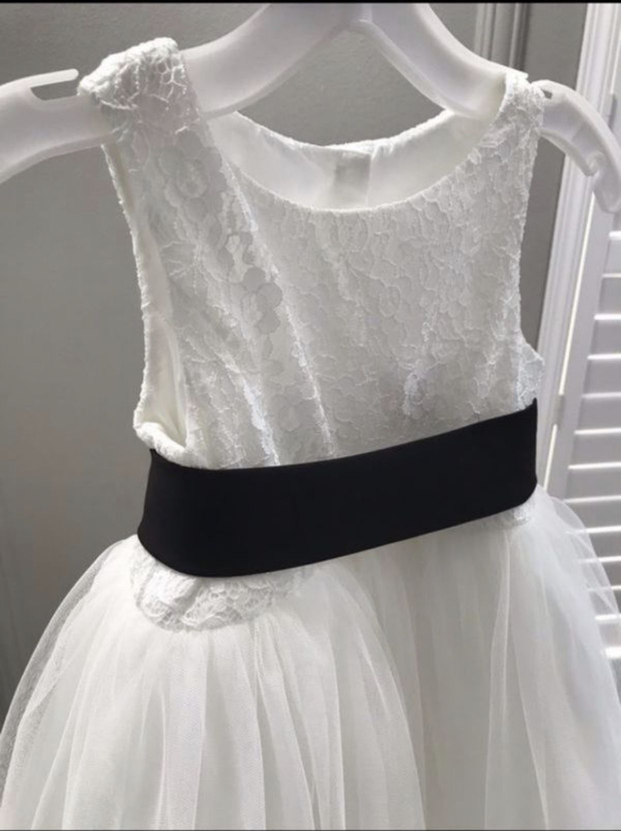 Little Flower Girl Dress 