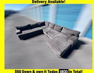 Sofa Couch Loveseat Set Sectional