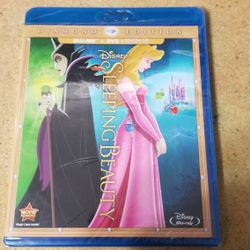 Sleeping Beauty Blu Ray New