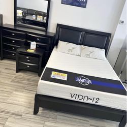 Emily Black Bedroom Starting At $799 With Easy Finance 