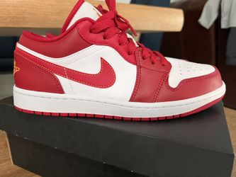 Jordan 1 Low Cardinal Red
