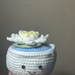 water lily crochet 