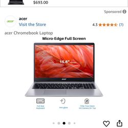 Acer Chromebook Brand New