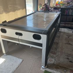 Air Hockey & Pool Table & Ping Pong Table