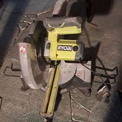 Ryobi Sliding Miter Saw 