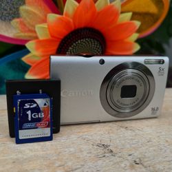 Canon PowerShot A2300 HD Digital Camera