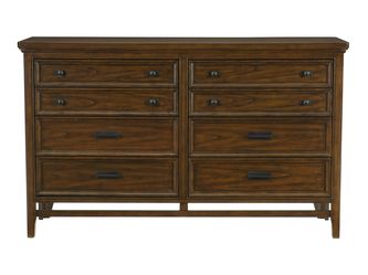 Frazier Park Brown Cherry Dresser
