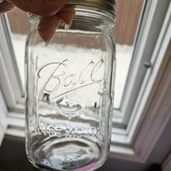 Wide Mouth Mason Jars