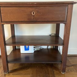 Antique Side Table