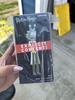 Rick And Morty Explicit Content Figurine