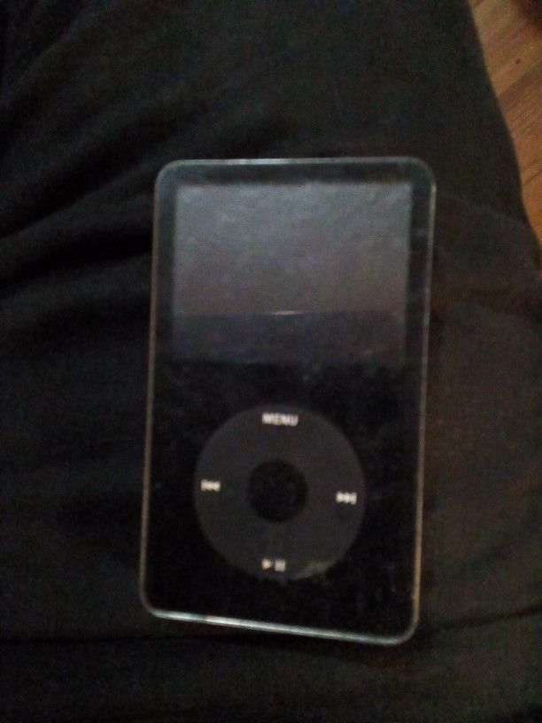 iPod Classic Video  5th Gen  60gb.$60