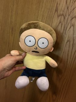Rick And Morty Stuffed Soft Doll