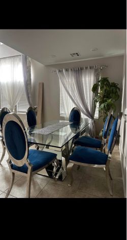 Dining table