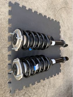 2026 Tesla Model Y RWD front strut BLYYassembly