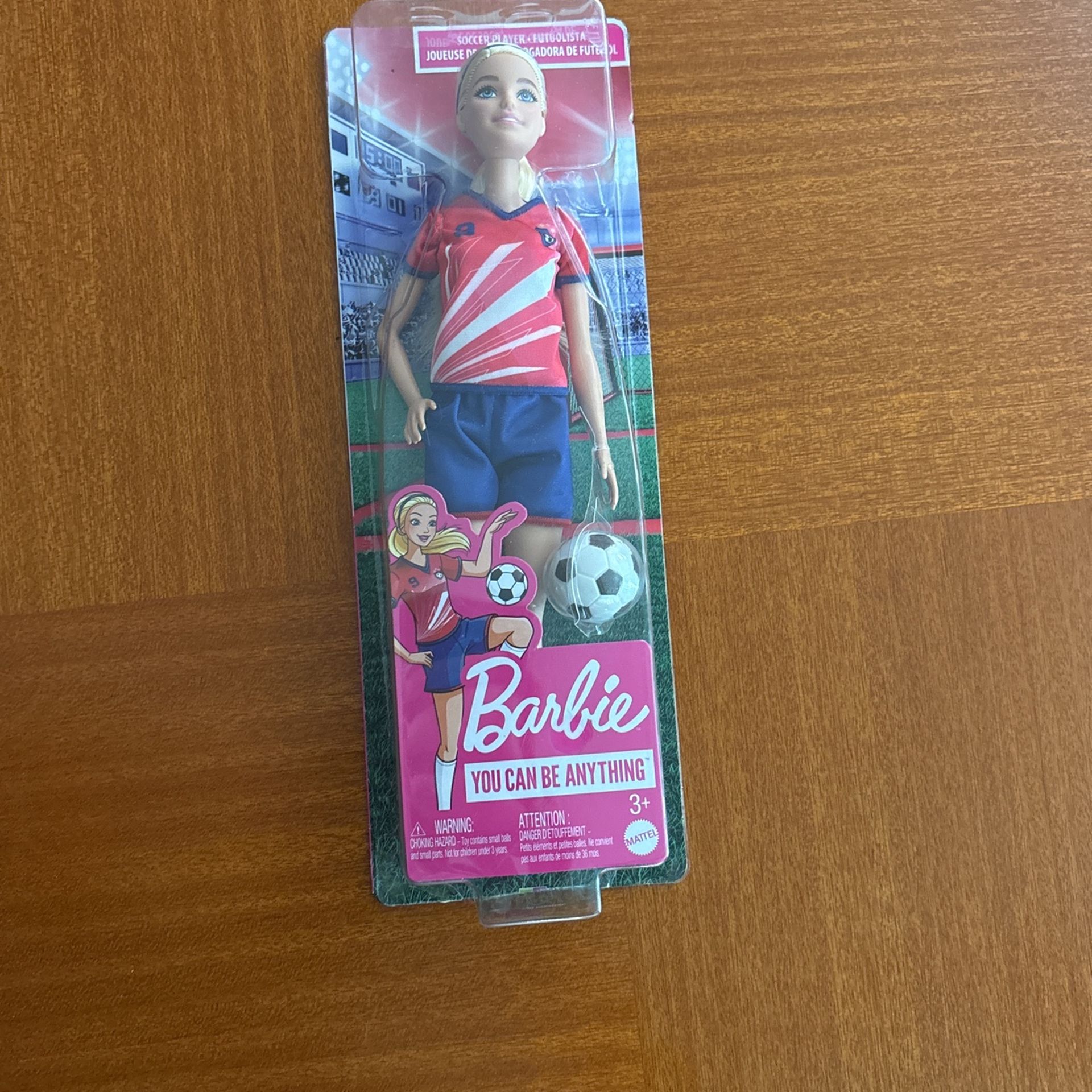 Barbie Soccer Player
