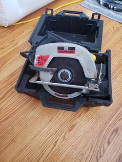 Craftsman Circular Saw Model # (contact info removed)1