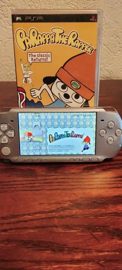 Parappa The Rapper - Sony Psp 