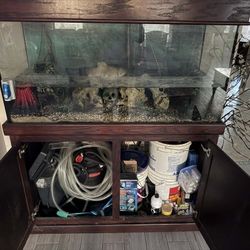 90 Gallon Aquarium 