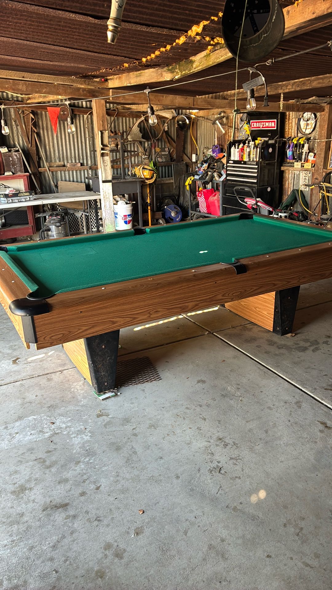 Pool Table 
