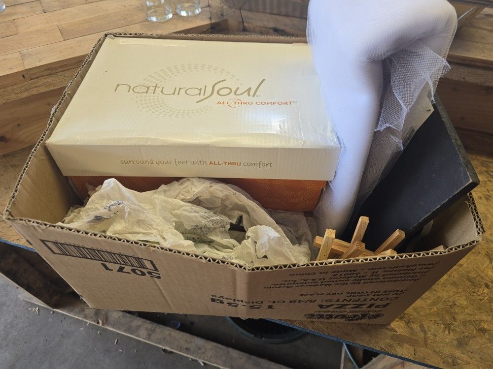 Box Of Wedding Supplies