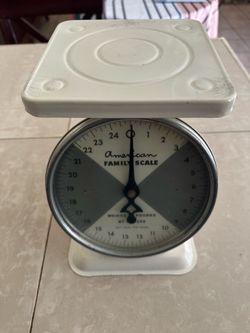 Vintage scale