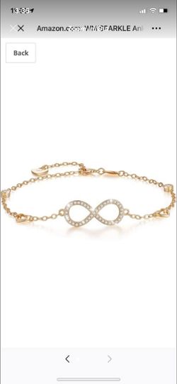 Anklets for Women 925 Sterling Silver