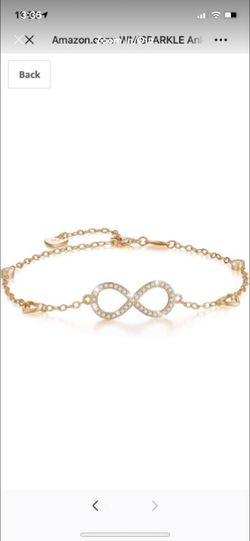 Anklets for Women 925 Sterling Silver