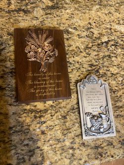 Set of 2 decorations