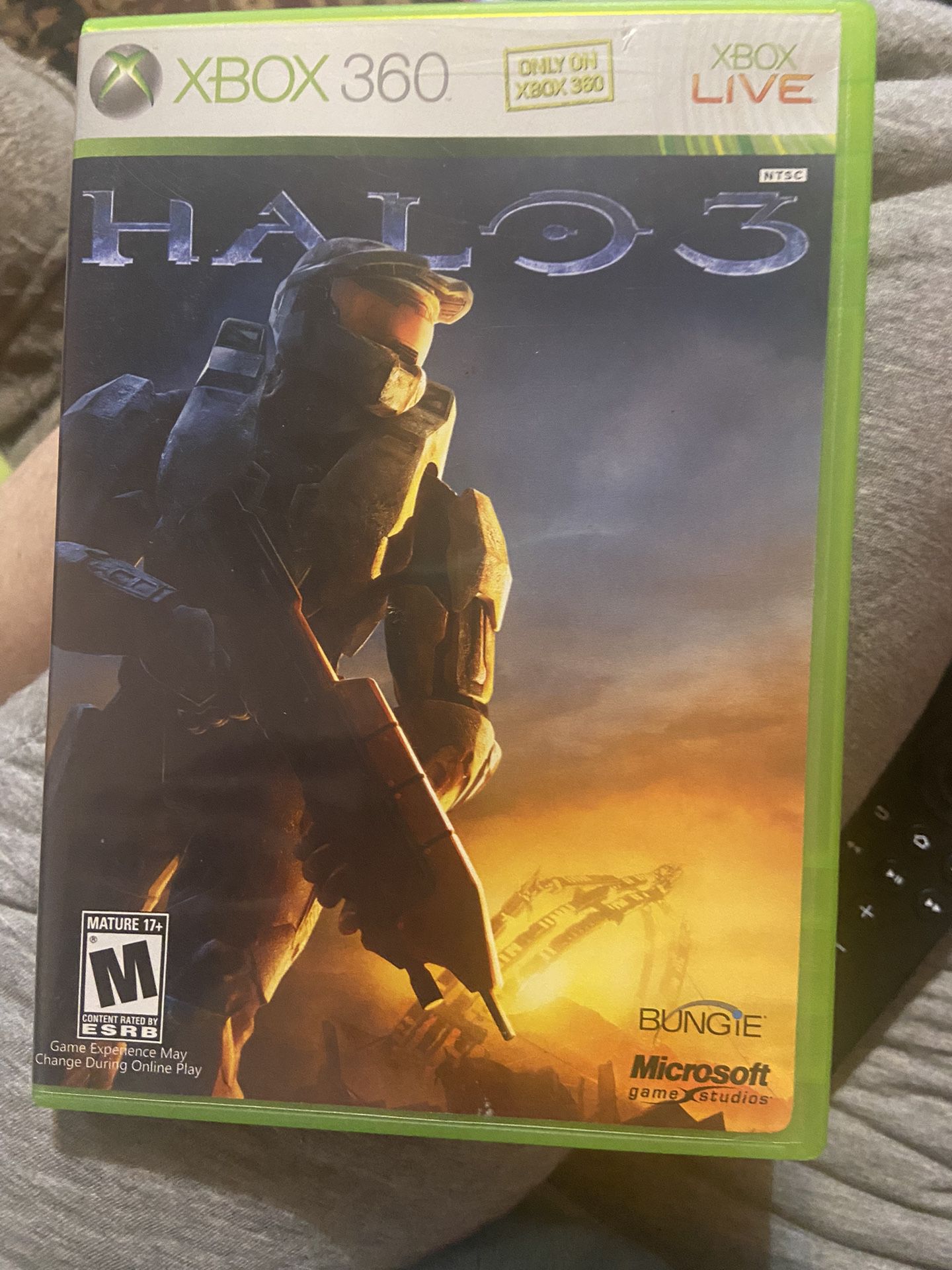 Halo 3 Xbox 360 Game 