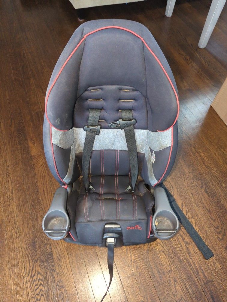 Even Flo Car Seat / Booster Seat