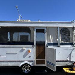 Fleetwood Coleman Sequoia Pop Up Camper