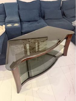Glass table