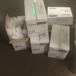 2oz Clear Portion Cups