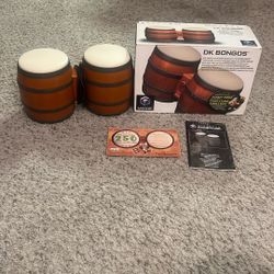 Gamecube Bongo Drums CIB